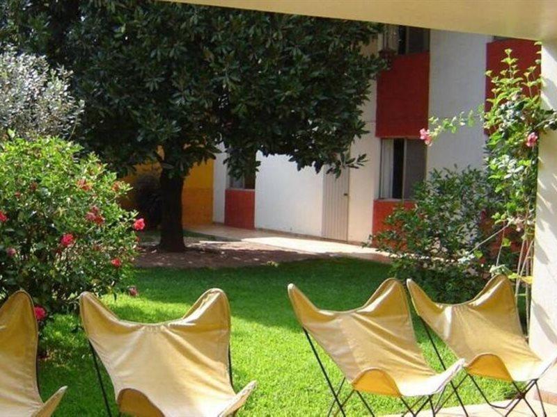 Hotel Isabel Guadalajara Bagian luar foto