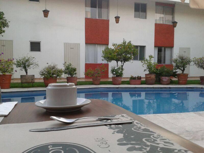 Hotel Isabel Guadalajara Bagian luar foto