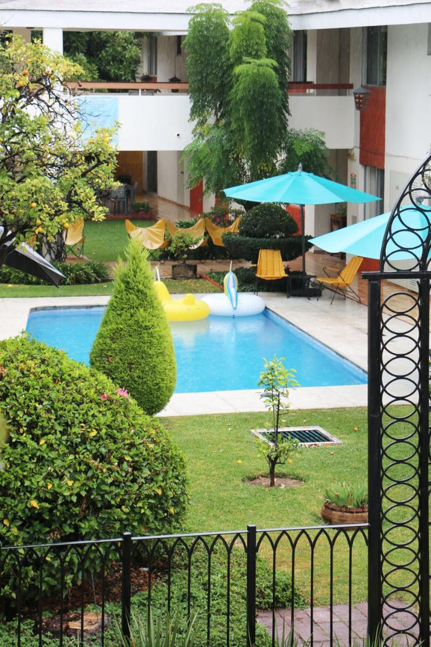 Hotel Isabel Guadalajara Bagian luar foto